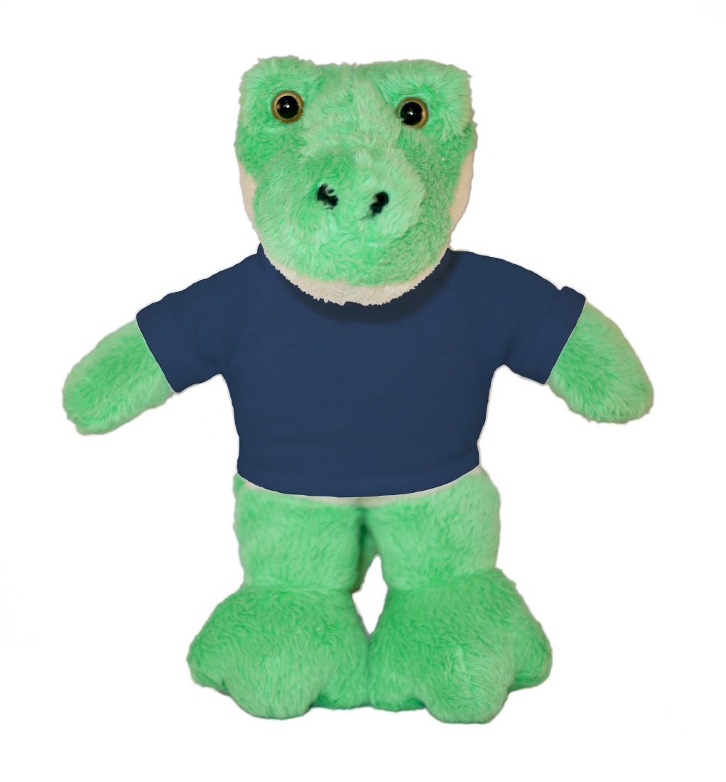 Alligator with Tee 6