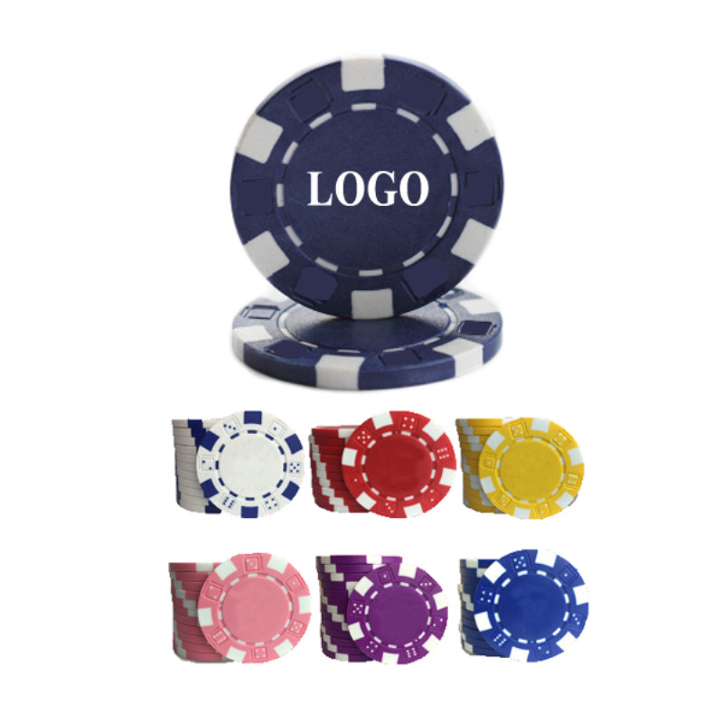 Poker Chip Golf Ball Markers 2