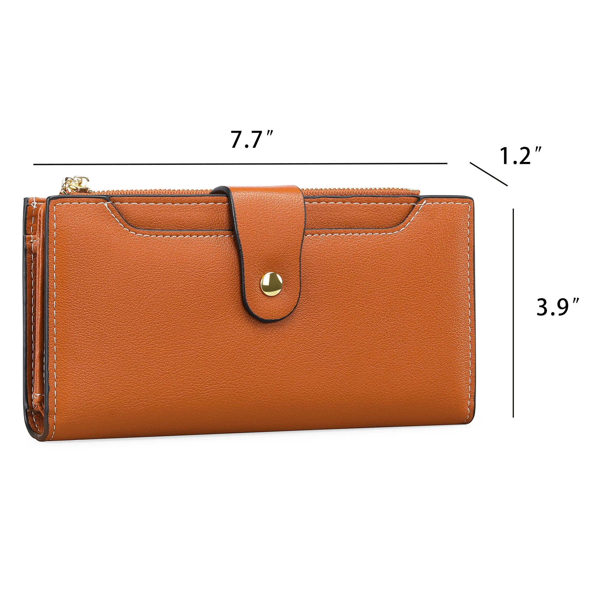 RFID Zipper Wallet 3