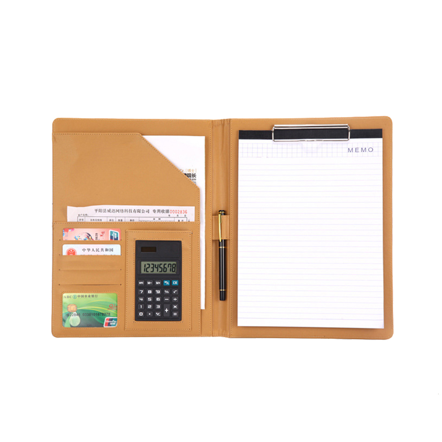 PU Leather Business Folder 4