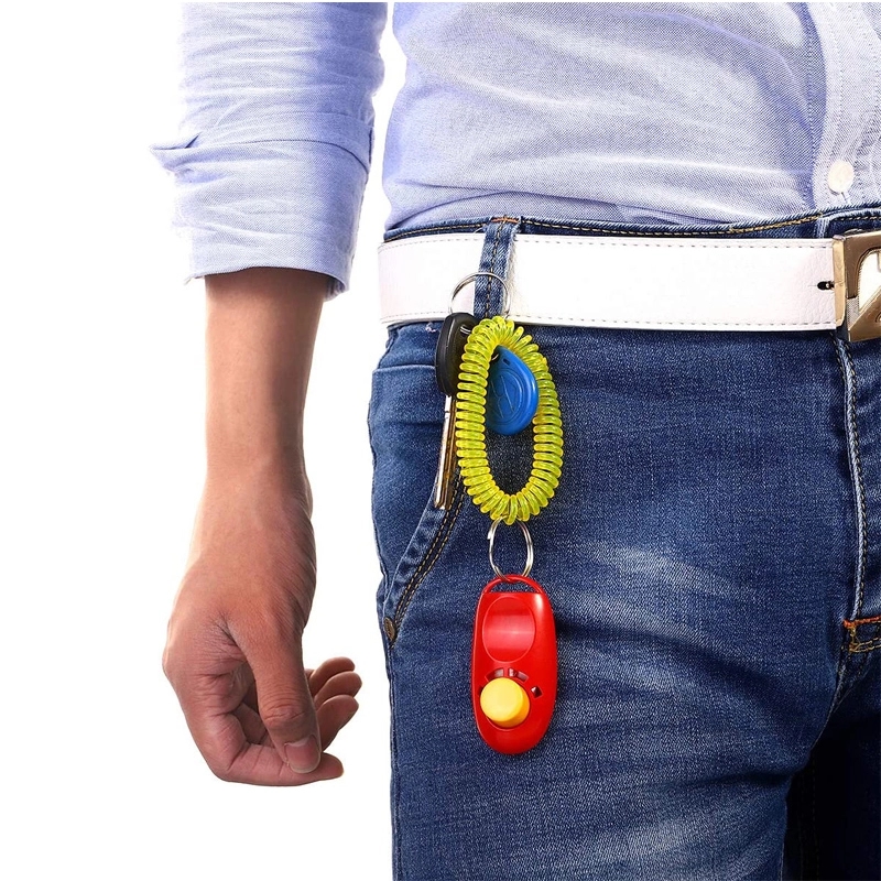Pet Training Clicker With Wrist Strap 3