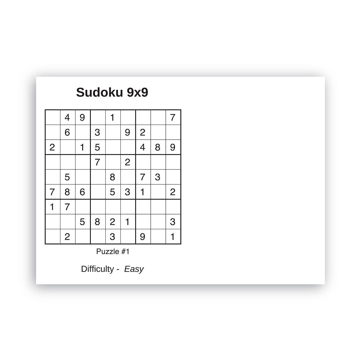 Post-it Custom Printed Coloring Pad - 25 Sheets 1