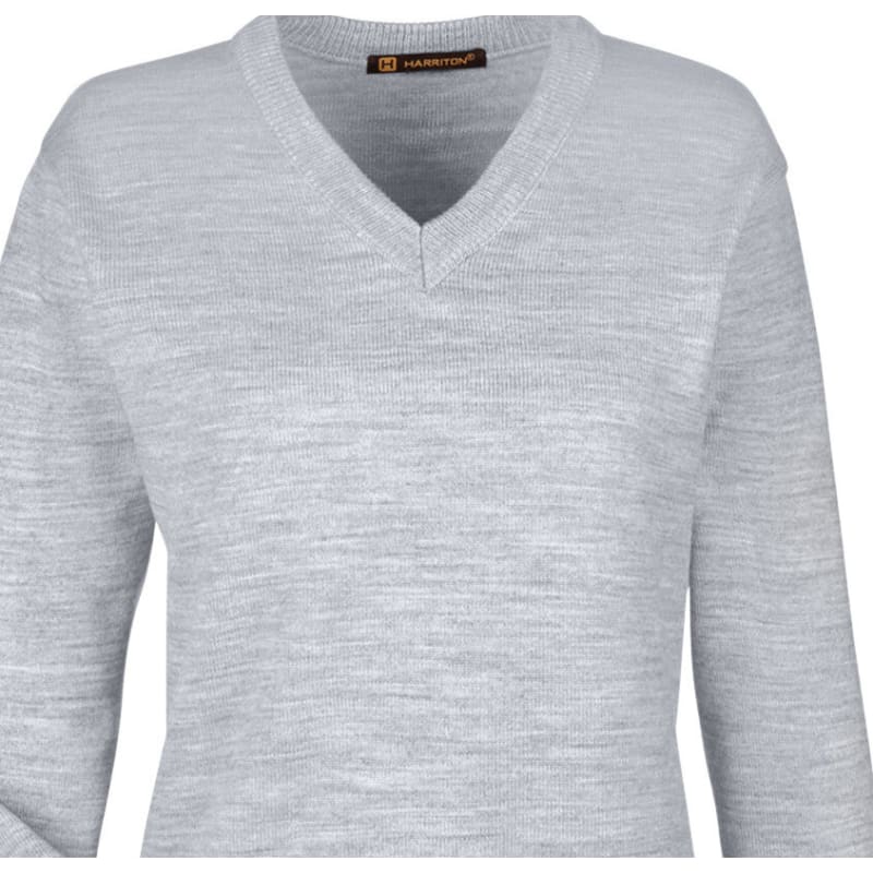 Harriton Ladies' Pilbloc™ V-Neck Sweater 1