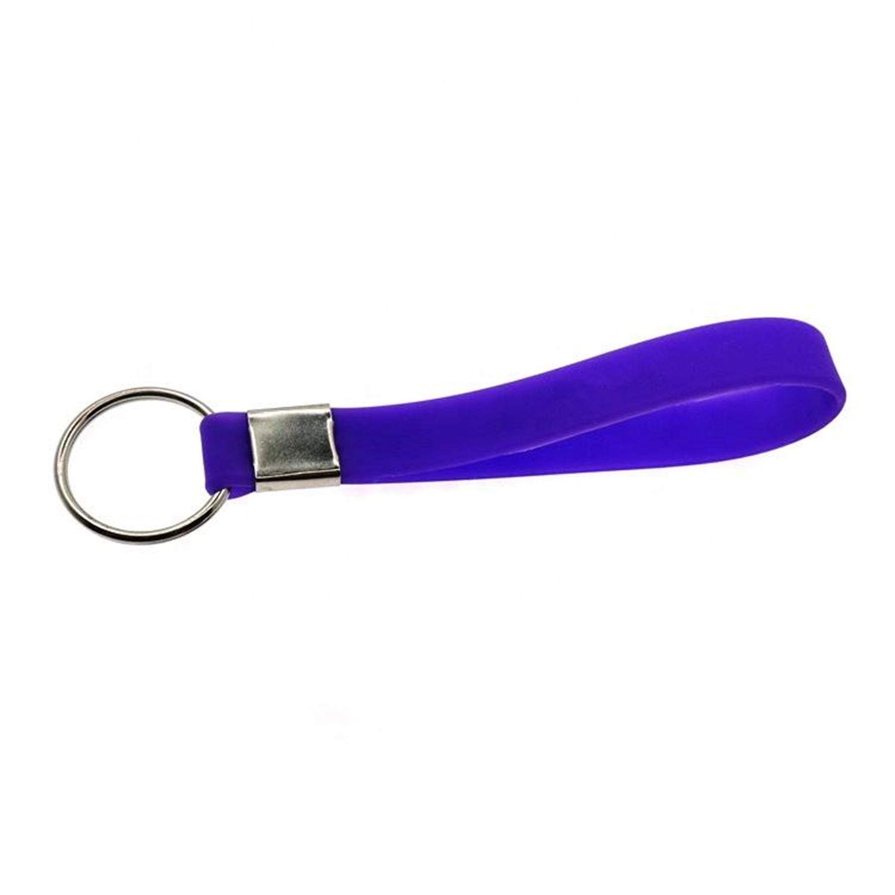 Silicone Wristband Keychain 7