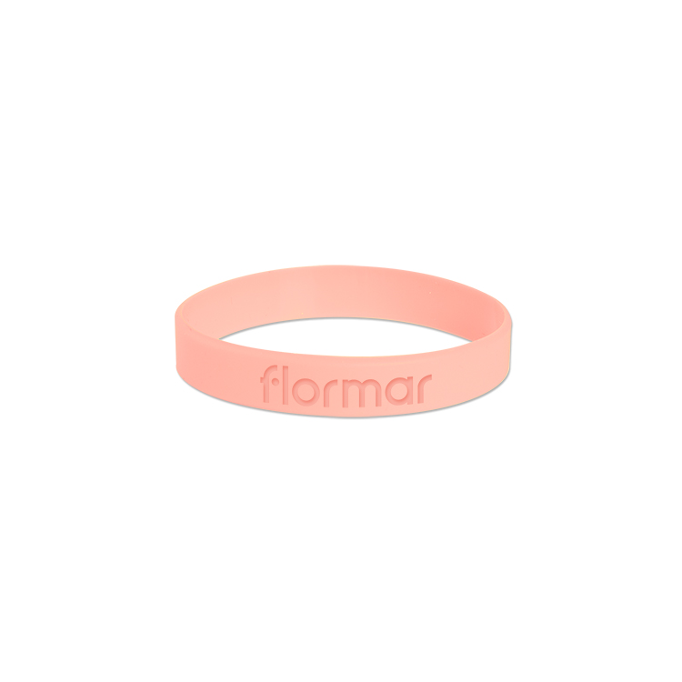 USA Debossed Silicone Bracelet 18