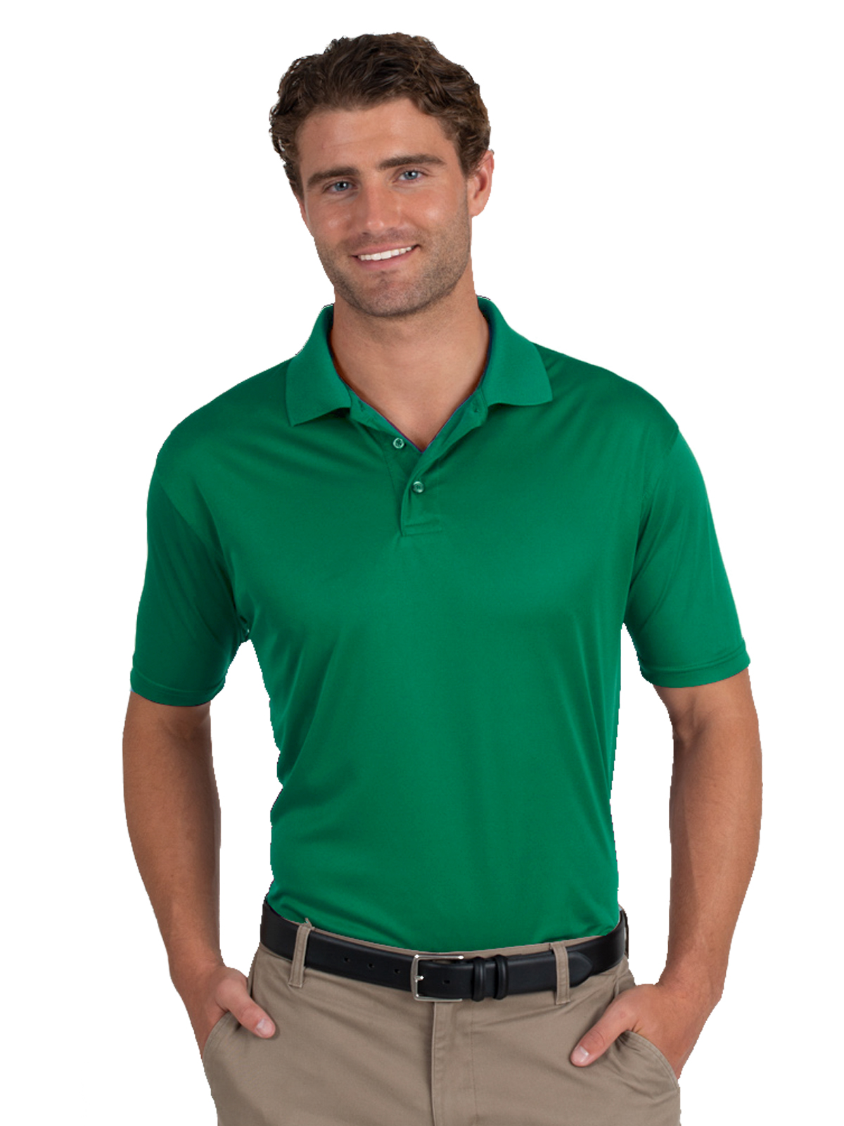 Blue Generation - Men's Pocketless Titan Value Polo 8