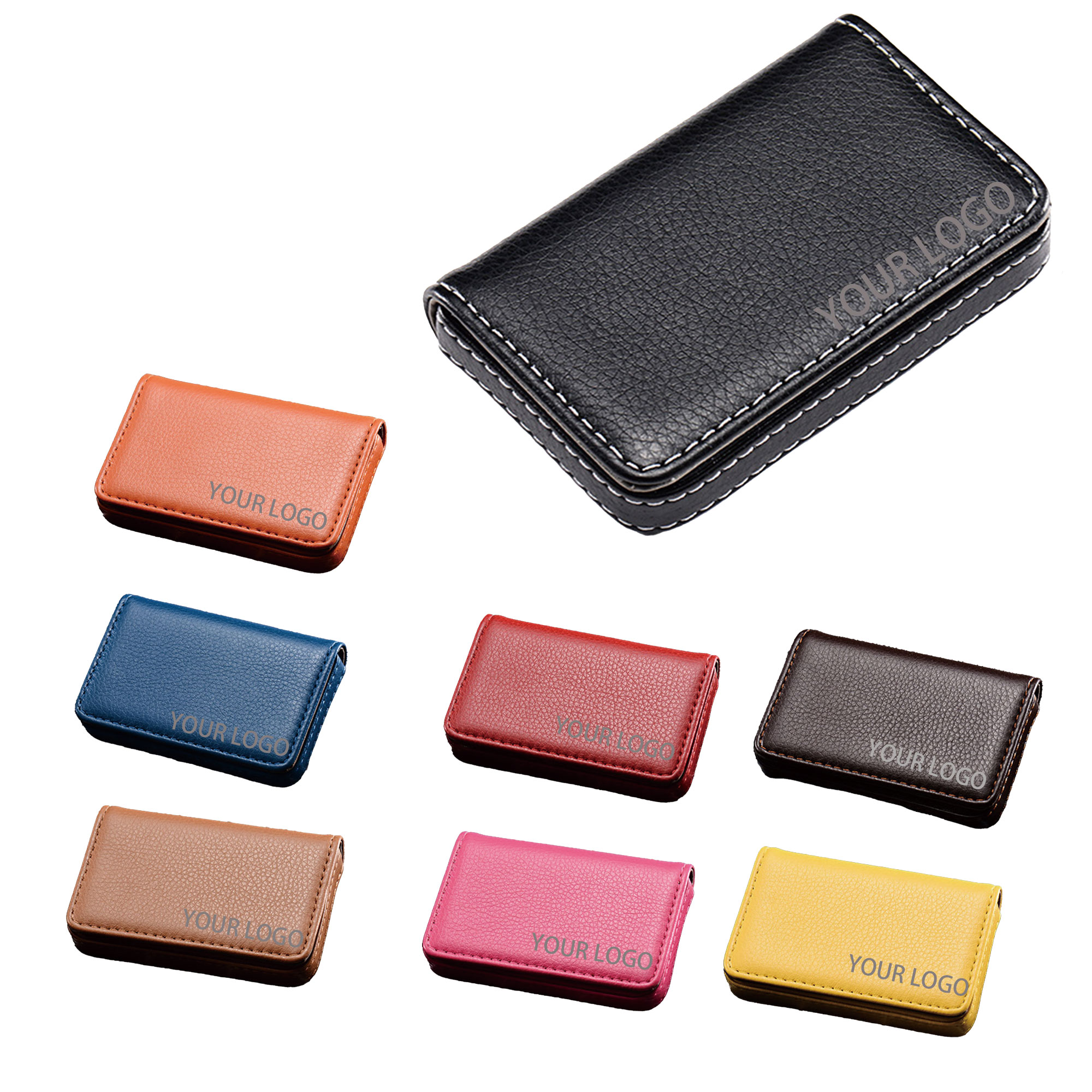 PU Leather Cardholder for Business 3
