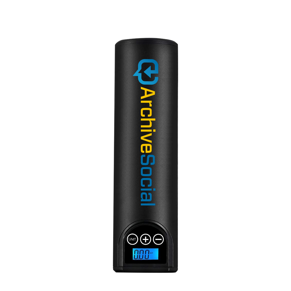 Roubaix Portable Inflator 8