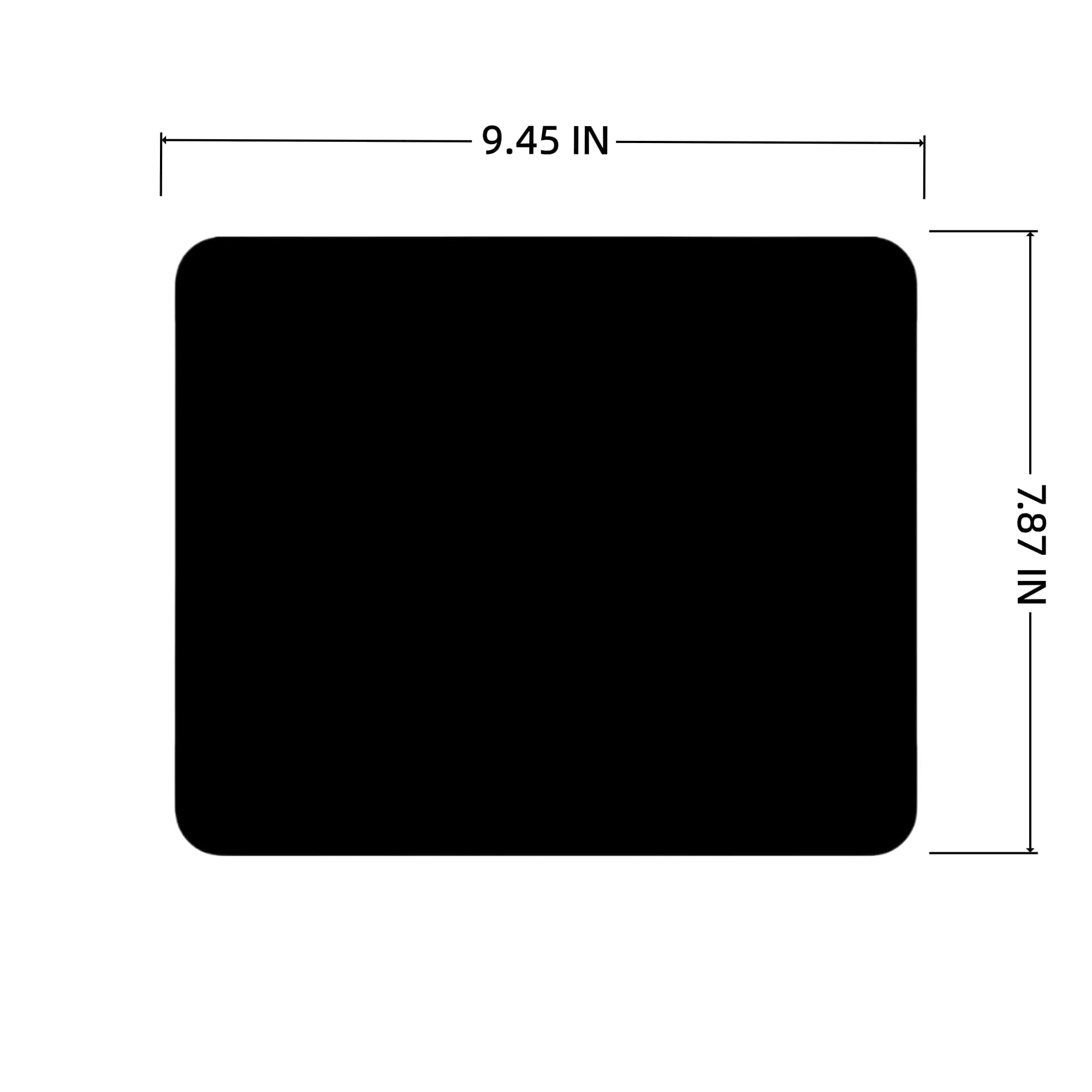 Anti-slip And Smooth High-performance Cloth Mouse Pad 3