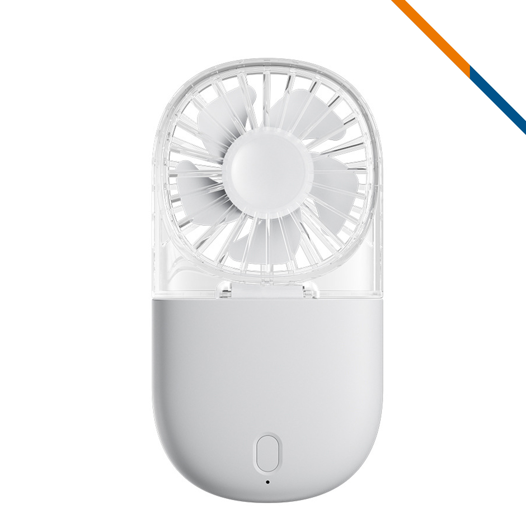 Lisbeth Foldable Clear Handheld Fan 7