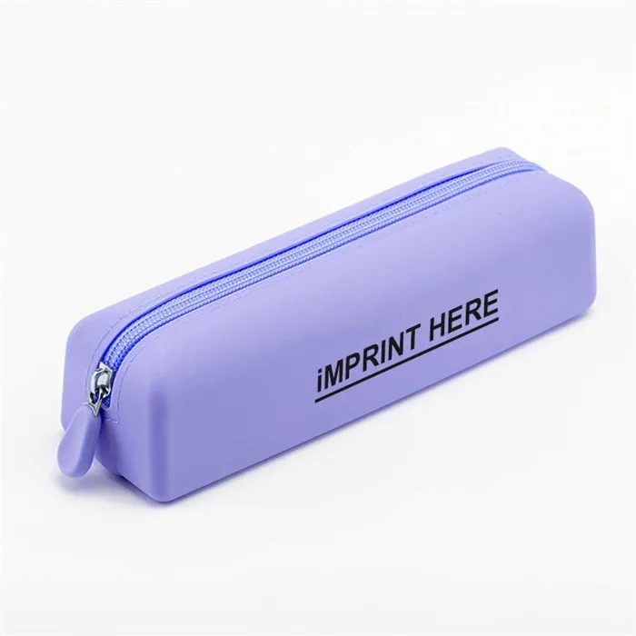 Soft Silicone Zipper Pouch 7