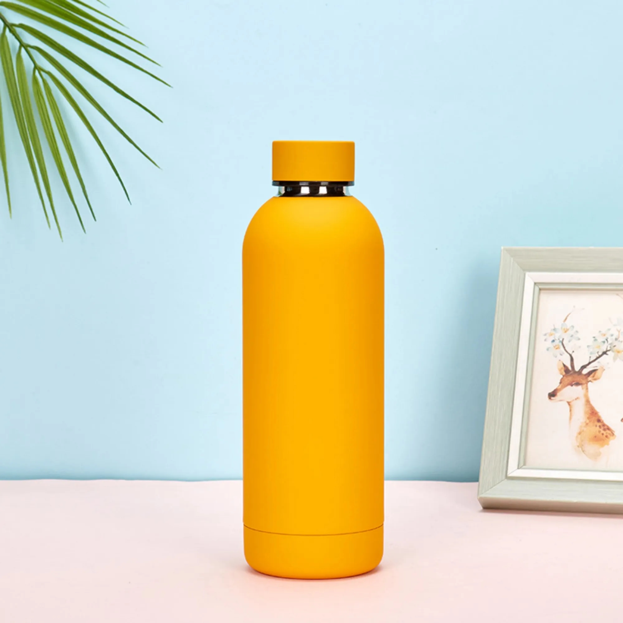 Stainless Steel Water Bottle 12 oz 17 oz 25 oz 5