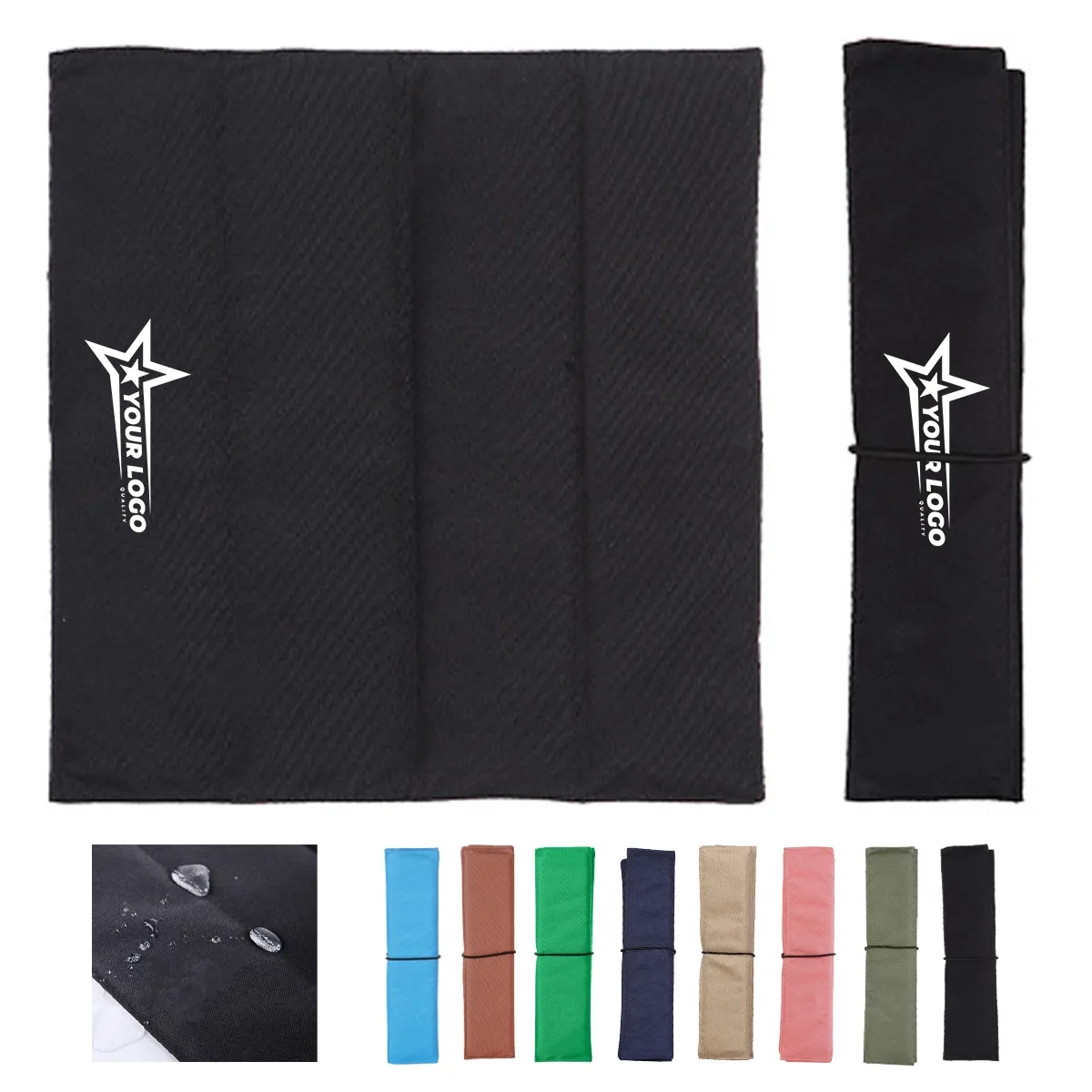 Outdoor Portable Folding Floor Mat Camping Seat Cushion 3