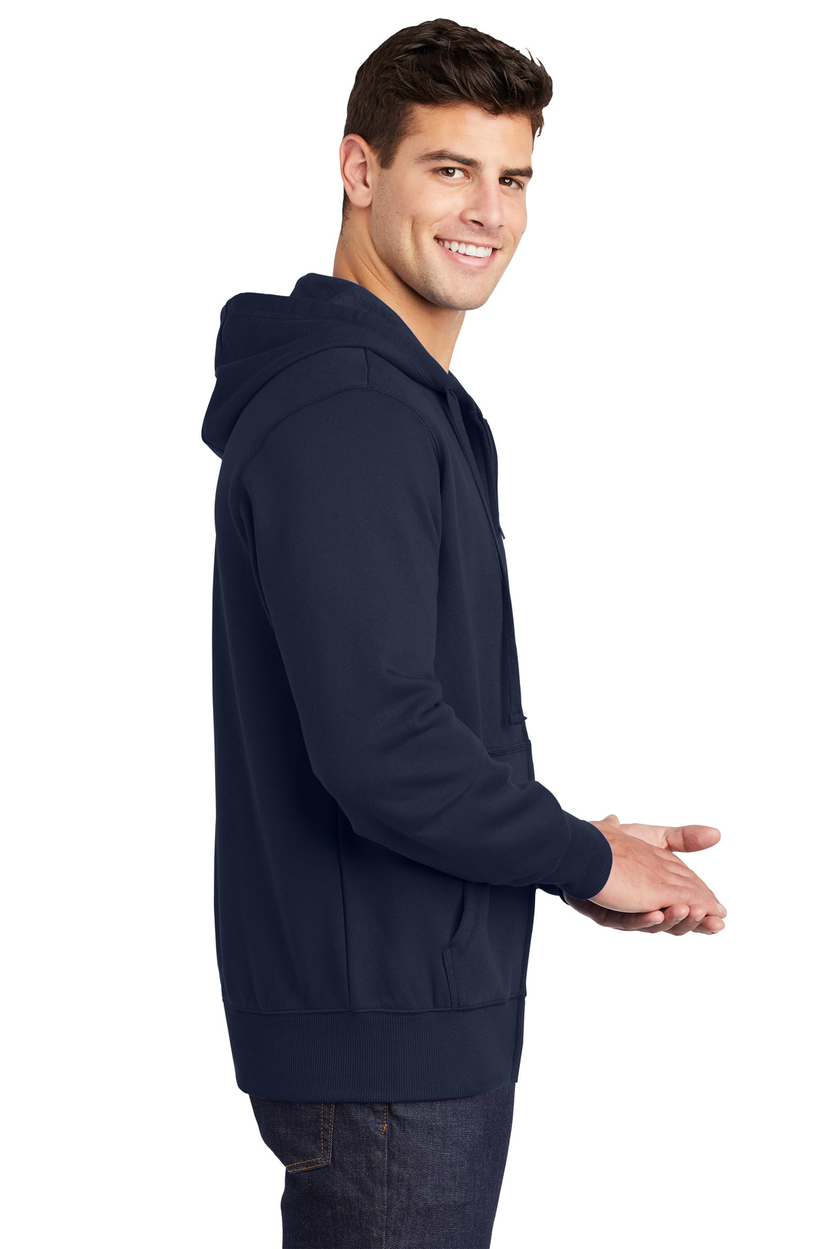 Sport-Tek® Full-Zip Hooded Sweatshirt 35
