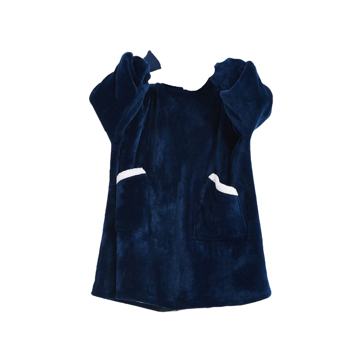 Windproof And Cold-resistant Flannel Bathrobe 6