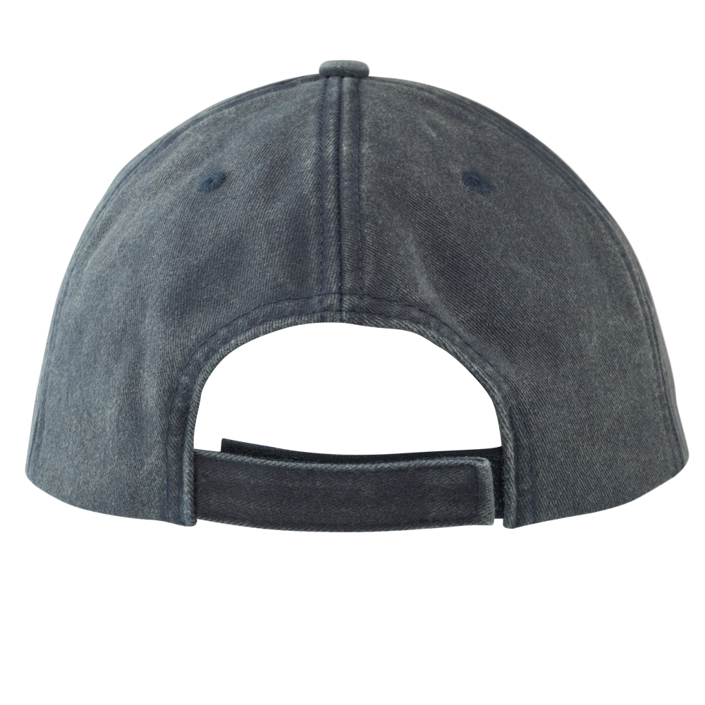 Lynx Washed Cotton Baseball Cap - Embroidery 4