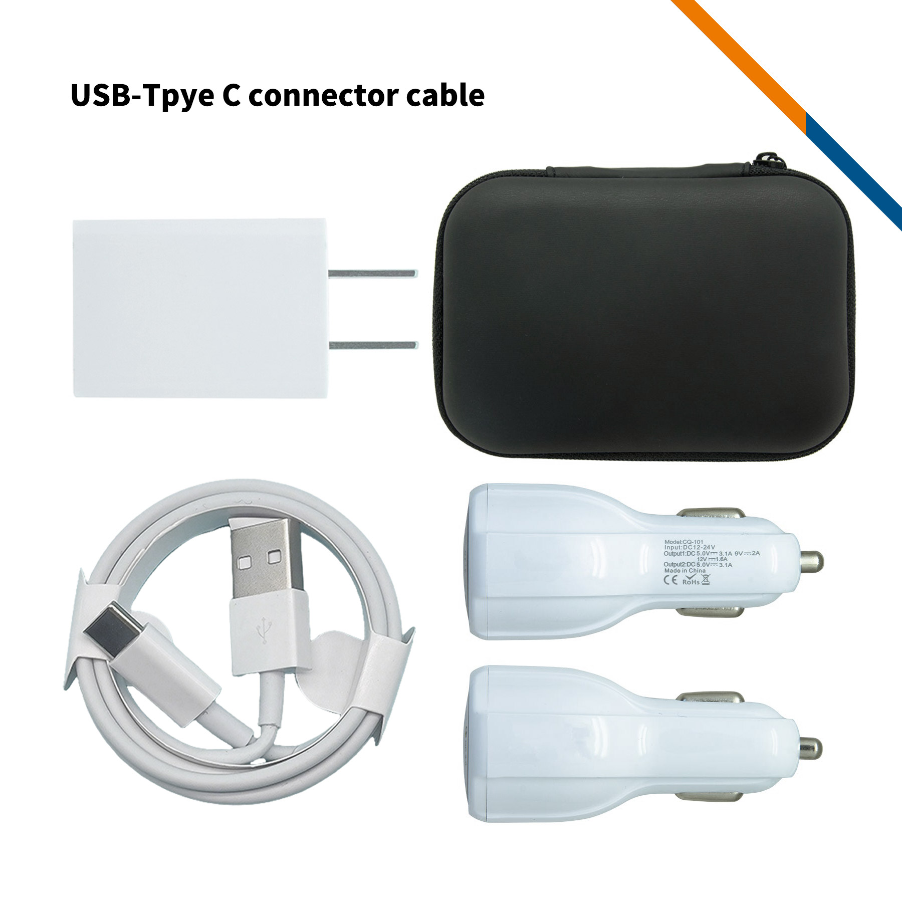 Techco Quick Charging Set 1