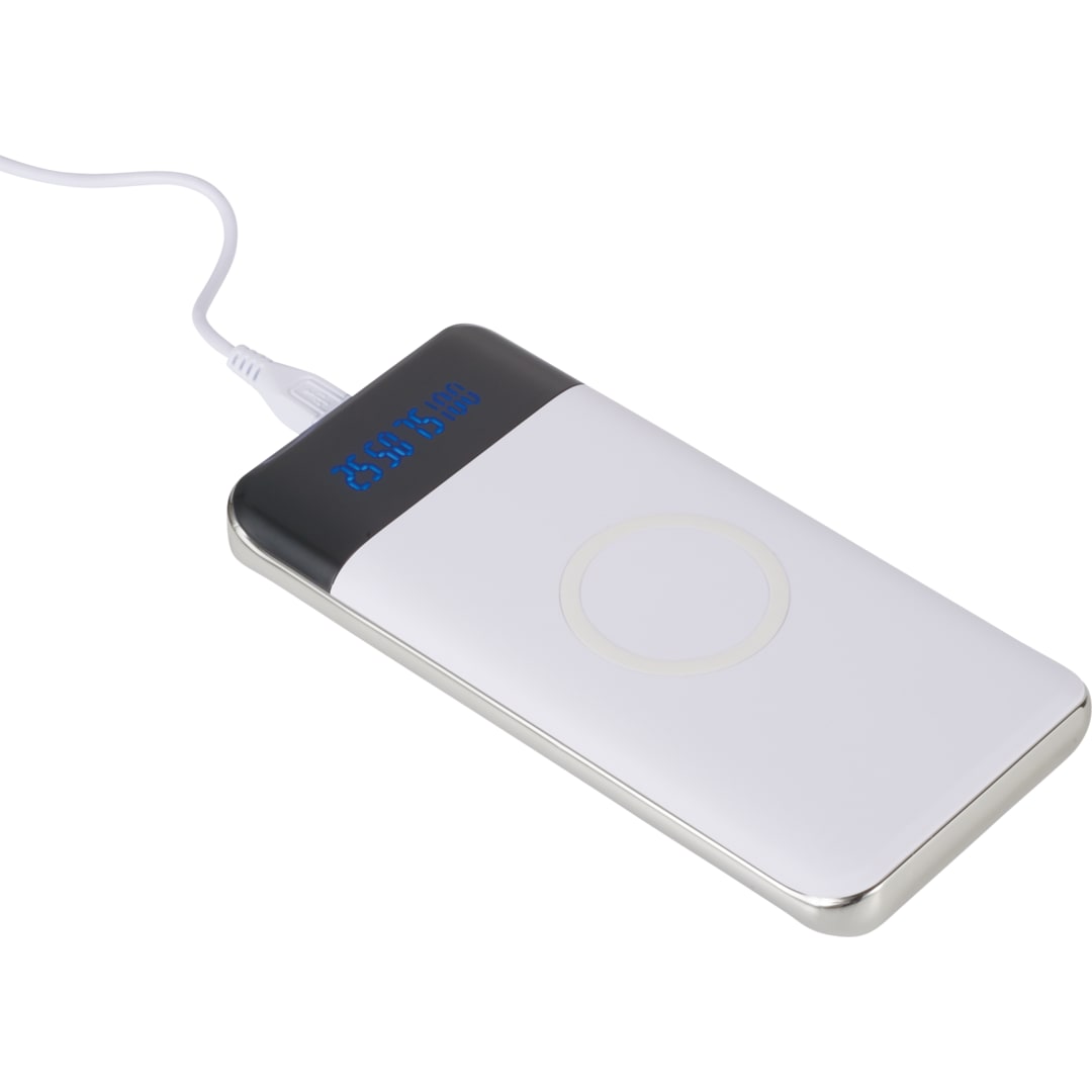 Constant 10000 mAh Wireless Power Bank w/Display 19