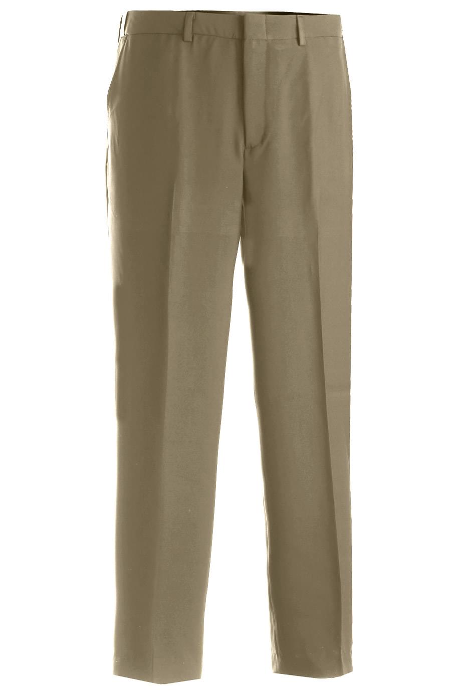 Mens Intaglio Flat Front Easy Fit Pant 2