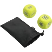 2 Piece Exercise Dice 80