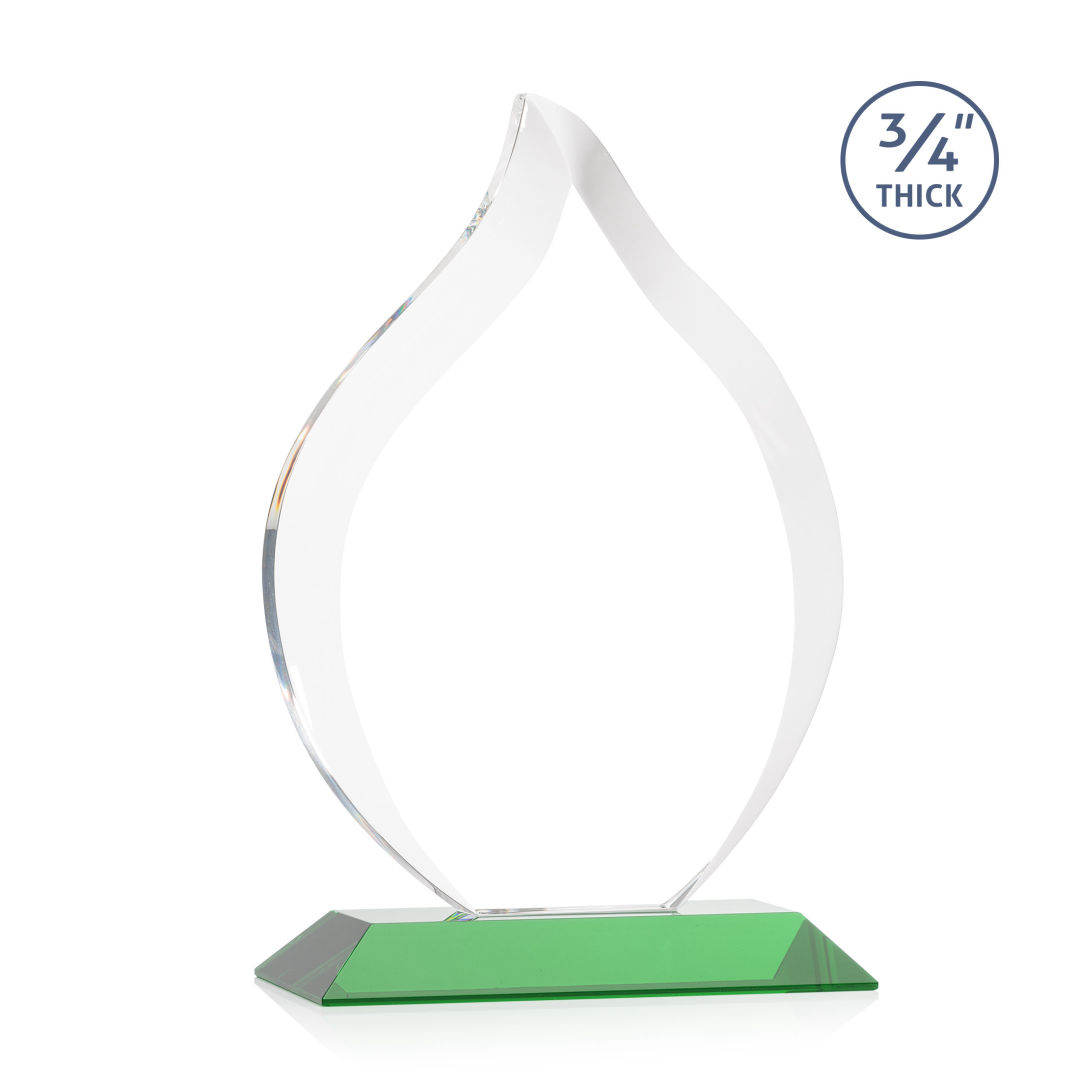 Worthington Flame Award- Green 8
