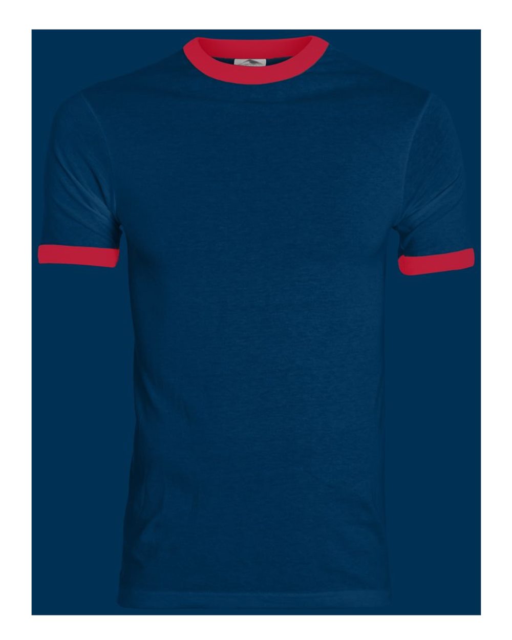 Unisex 50/50 Ringer T-Shirt - 710 117