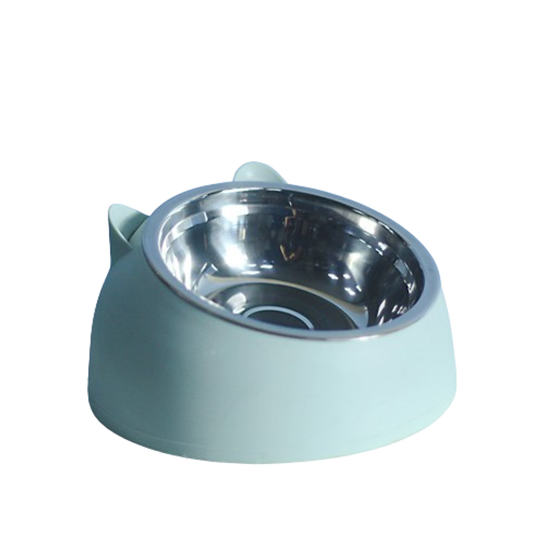 Stainless Steel Bevel Pet Bowl 3