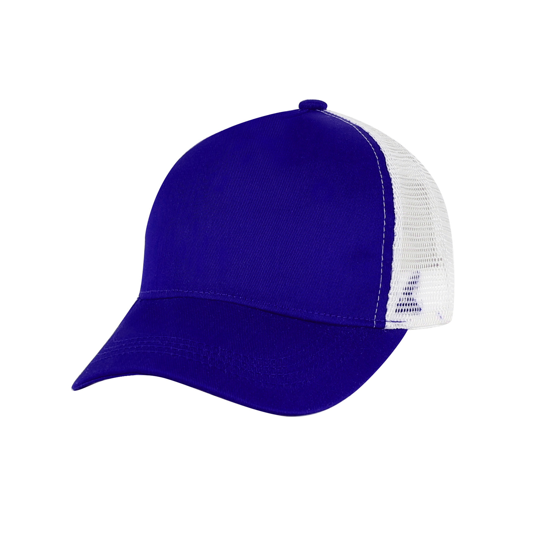 5 Panel Structured Trucker Cap W/Snapback 14