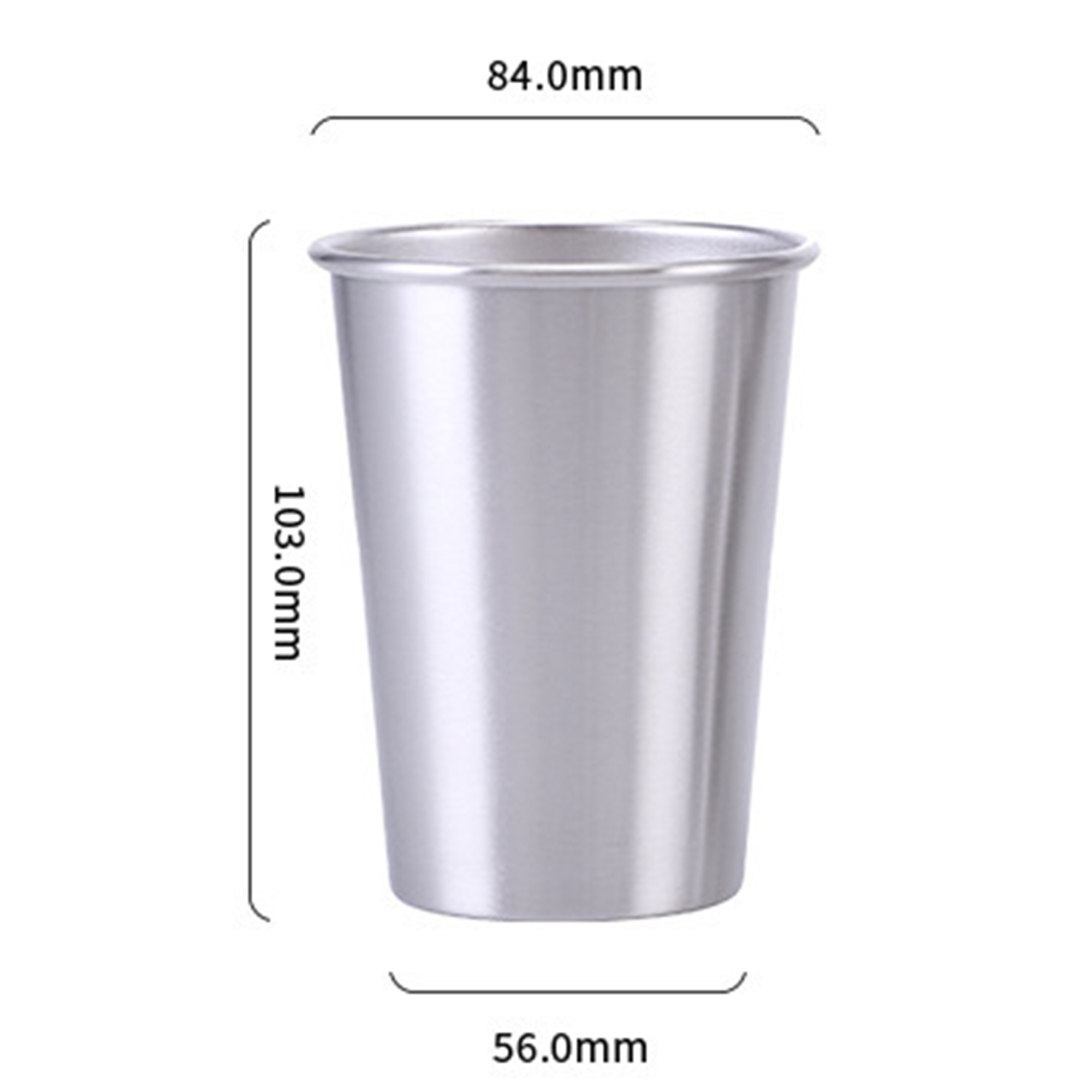 12OZ 304 Stainless Steel Party Drink Mug 2