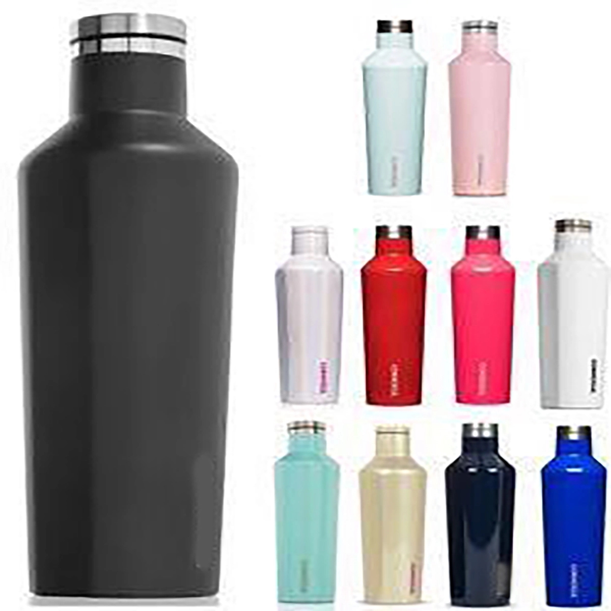 Sports Water Bottle Travel Mug Stainless Steel Tumbler Flash 10