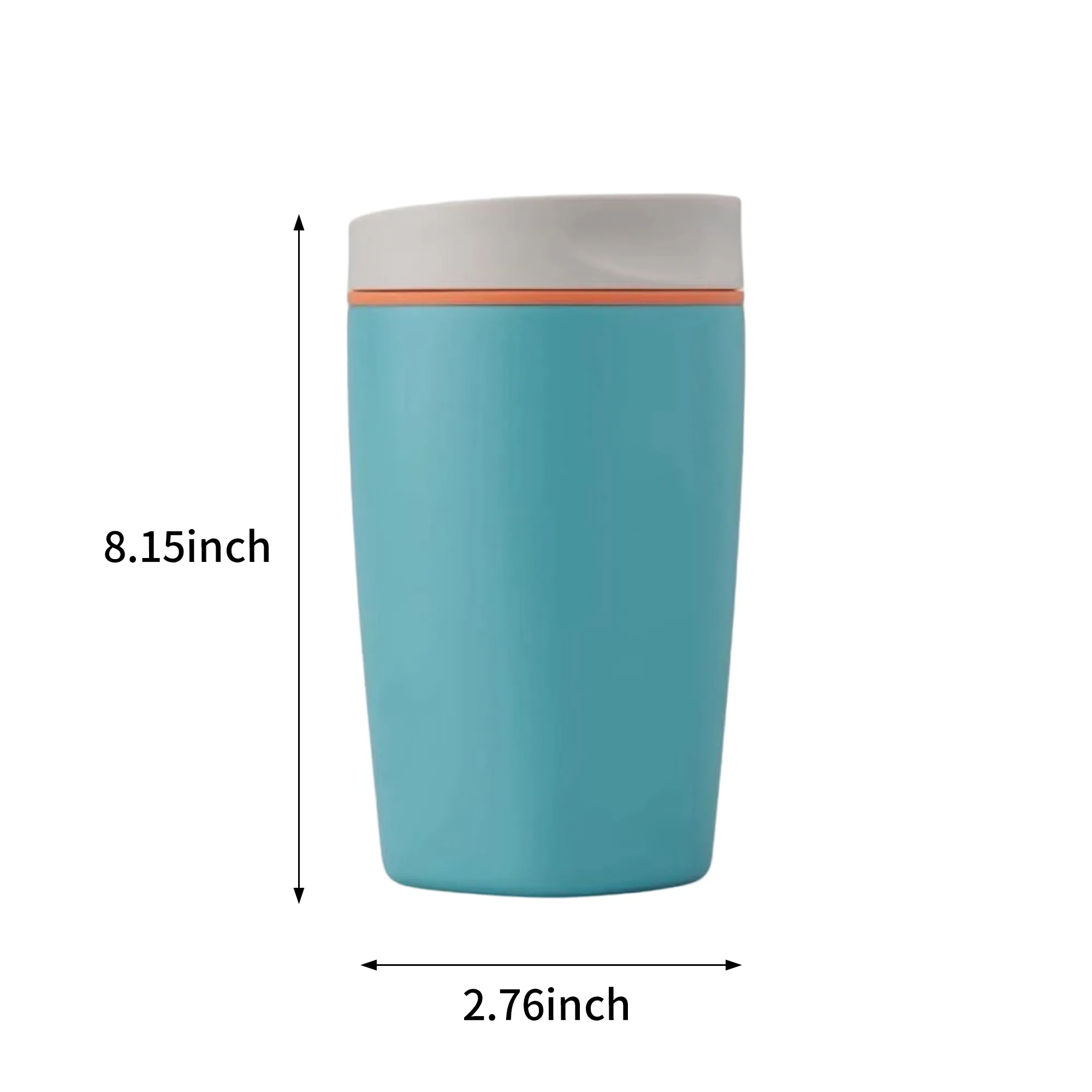 MOQ 50 20oz Stainless Steel Insulated Coffee Cup 5