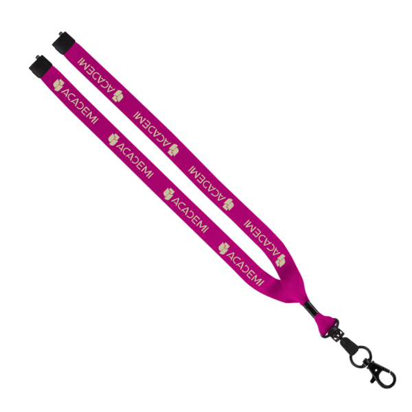 3/4" Polyester Lanyard with O-Ring 209