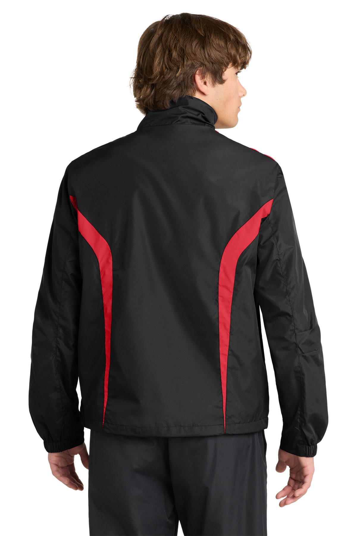 Sport-Tek Colorblock Raglan Jacket. JST60 32