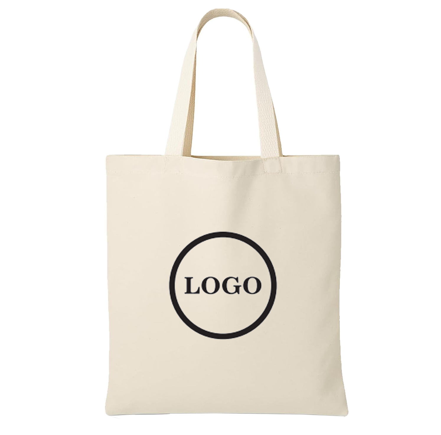 Heavy-Duty Canvas Carryall Tote, custom tote bag with logo imprint 2