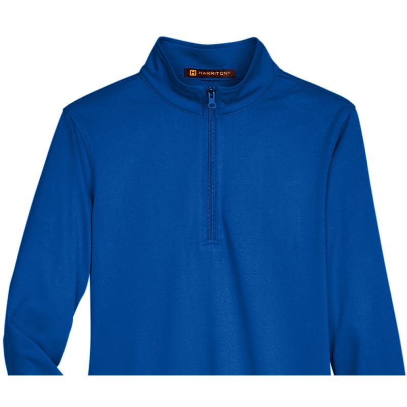 Harriton Ladies' Advantage Snag Protection Plus Quarter-Zip 11