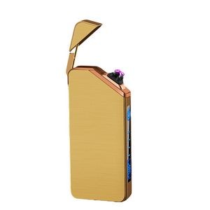 Triangle Cap Dual E Arc Lighter 11