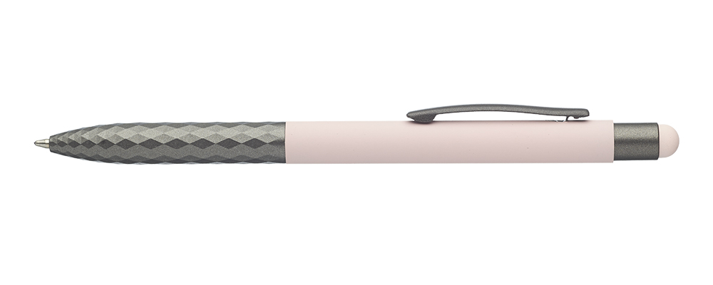 Geometric Aluminum Ball Point Pens with Stylus 10