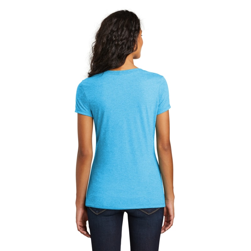 District Women's Perfect Tri V-Neck Tee. 85