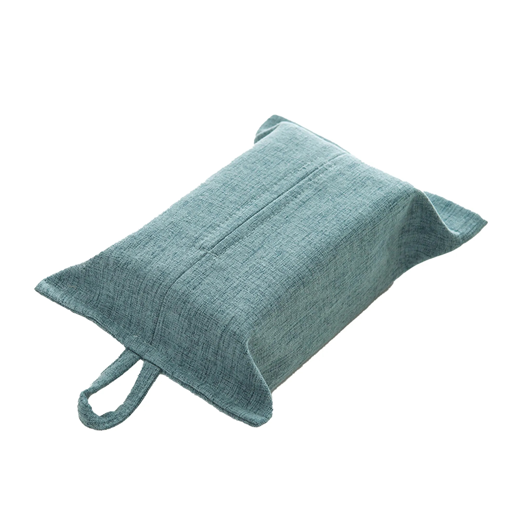 MOQ 10 Fabric Tissue Bag Hanging Portable Box 5