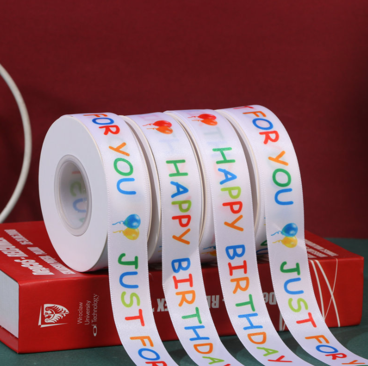 Polyester Satin Ribbon for Gift Wrapping 2