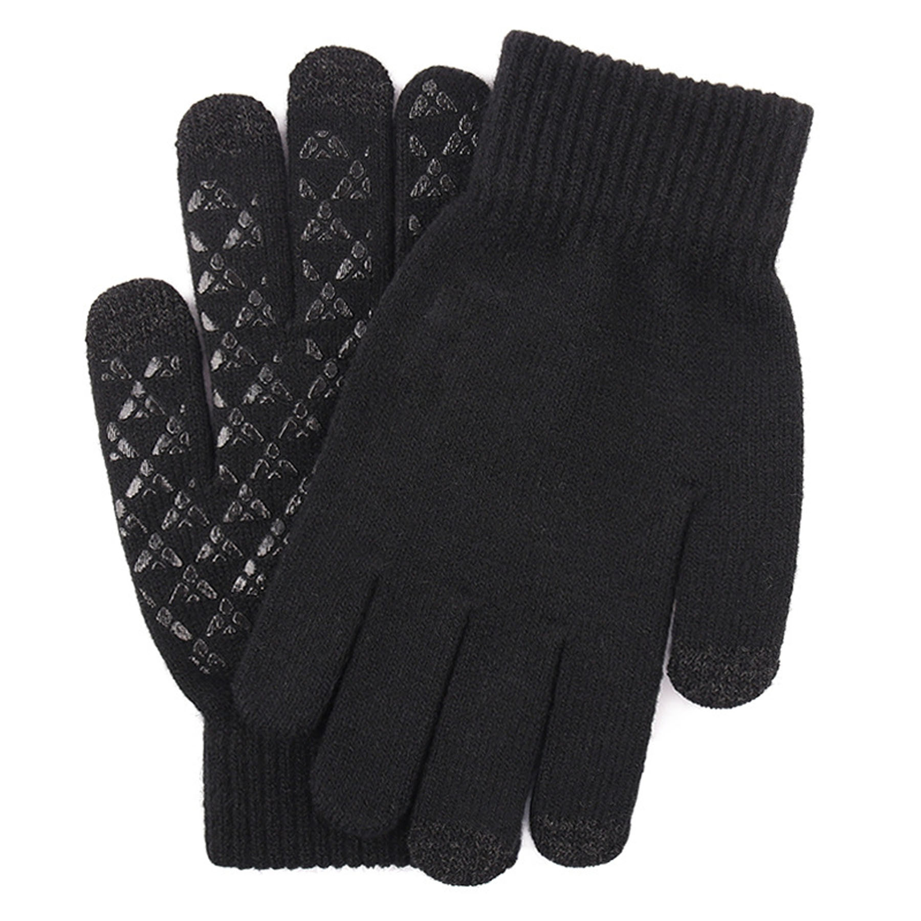 Warm Winter Knit Gloves 3