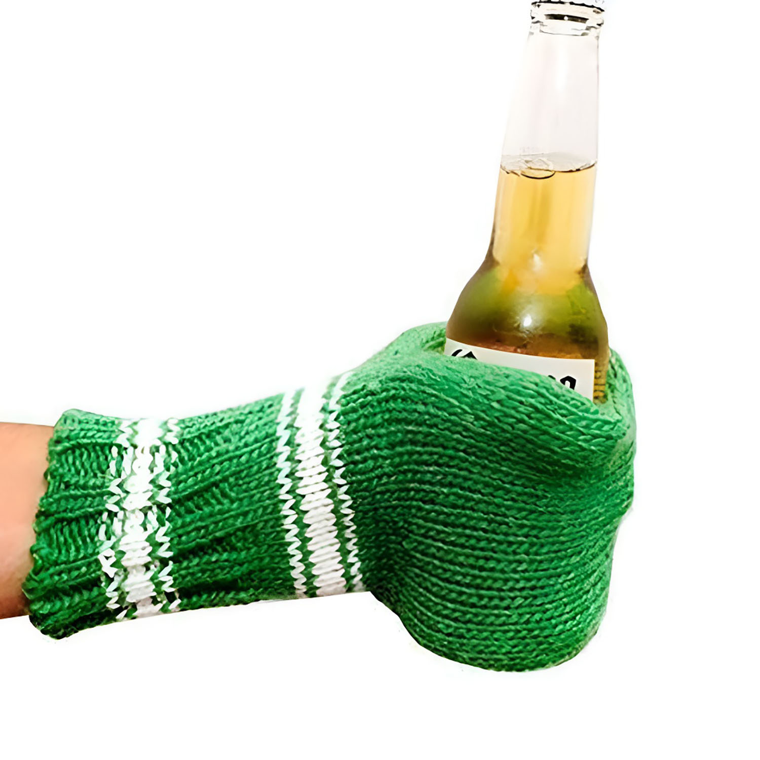 Non-Slip Knit Beverage Gloves 2