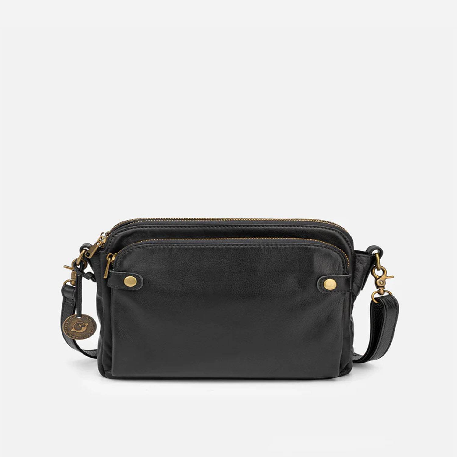 PU Leather 3 Layer Crossbody Bag 3