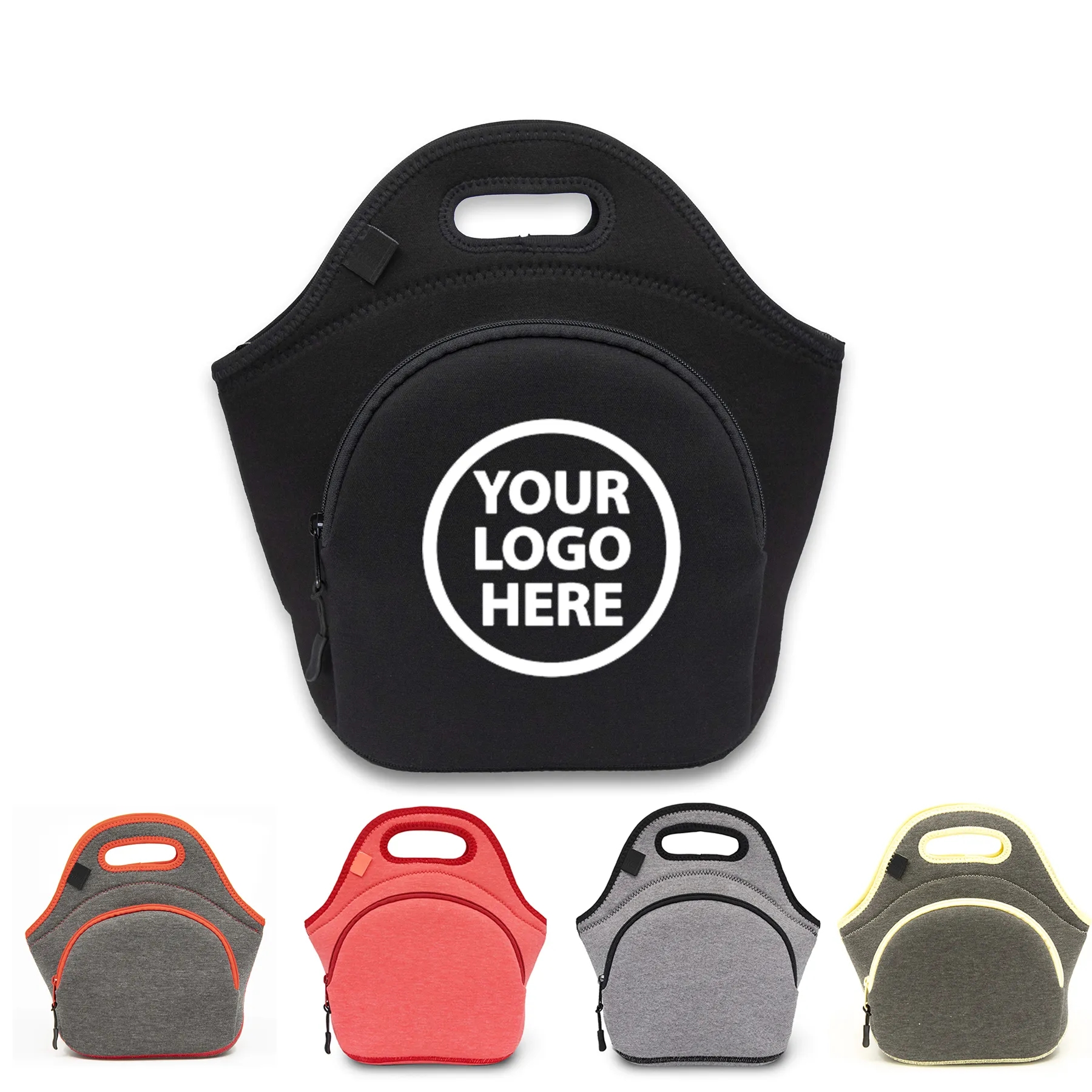 Neoprene Lunch Tote 7