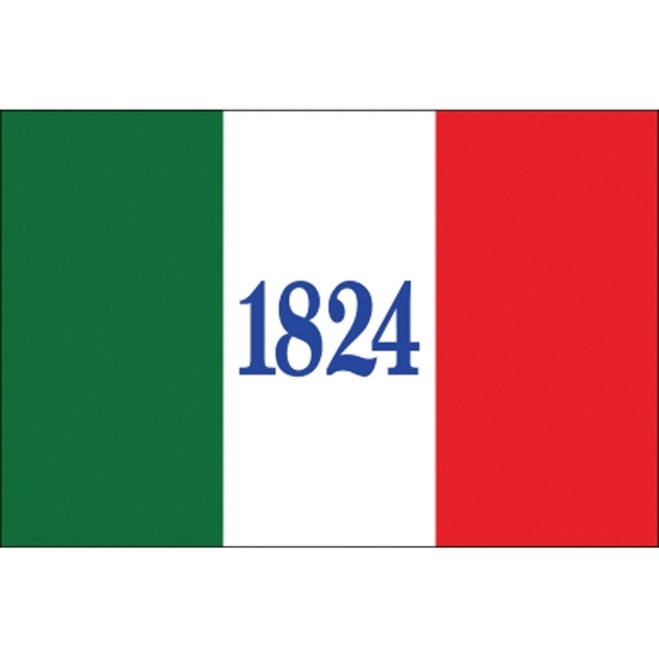 Special Historical Stick Flag - Alamo 1