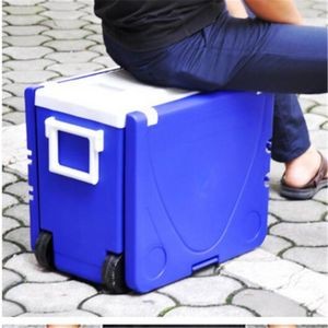 Outdoor Picnic Cooler Folding Cooler Table Sets Cooler Box 4