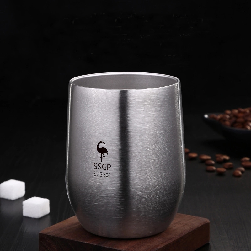 Double Stainless Steel Cup 6