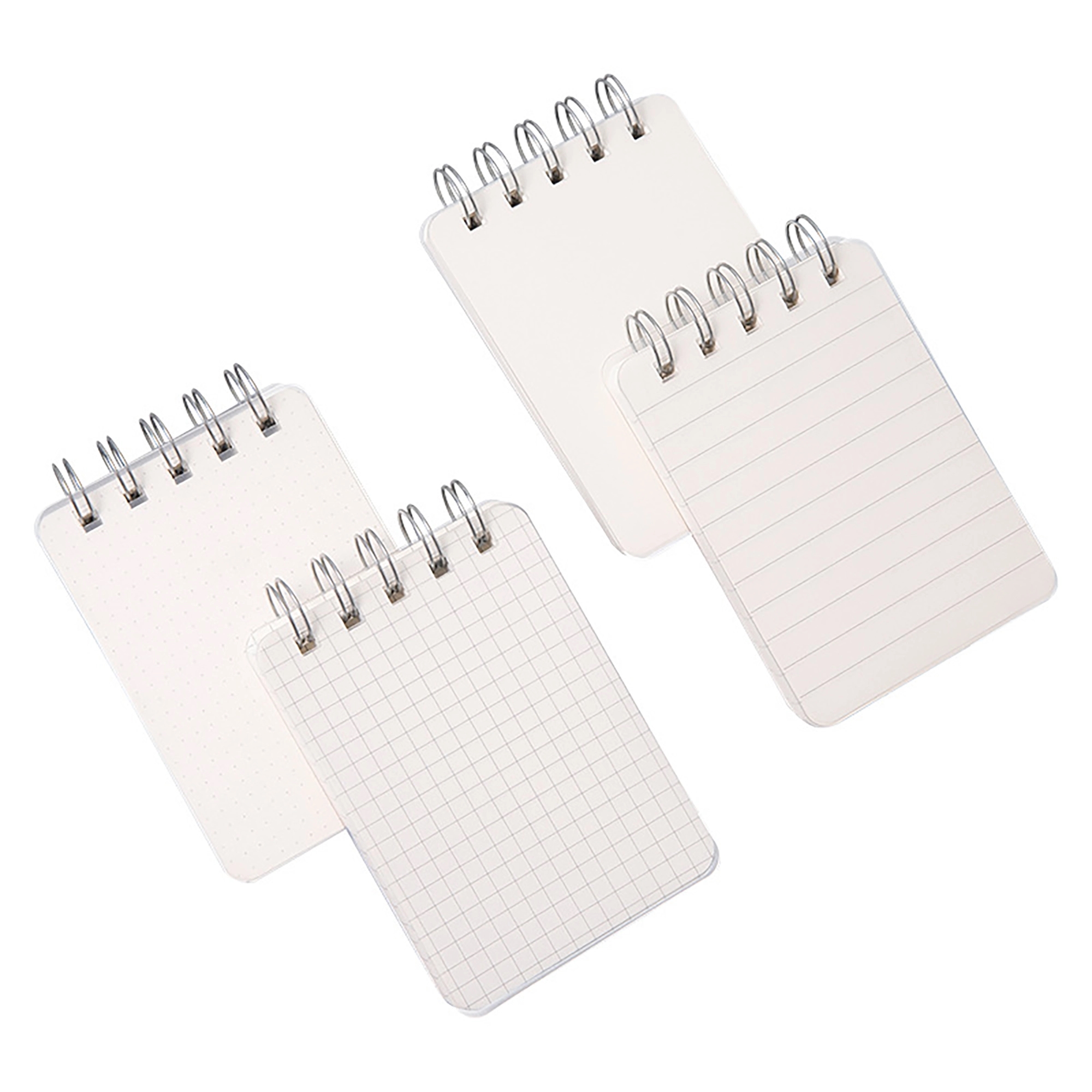 A7 Wirebound Top Spiral Small Notebook Memo Books 2