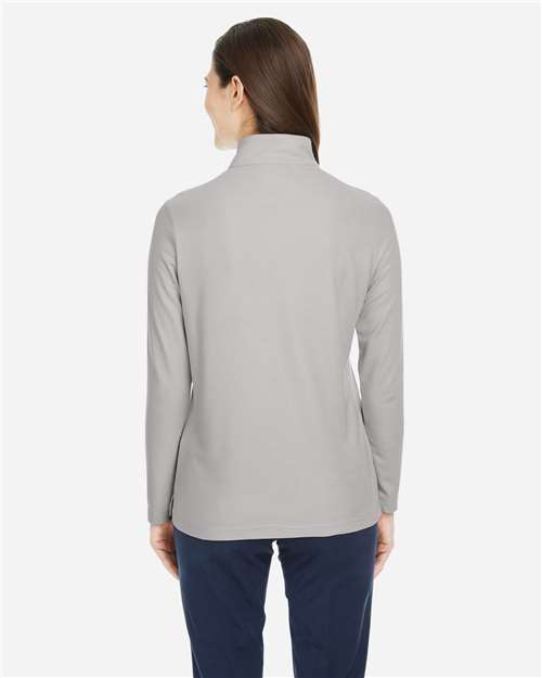 Women's Fusion ChromaSoft™ Pique Quarter-Zip Pullover - CE405W 24