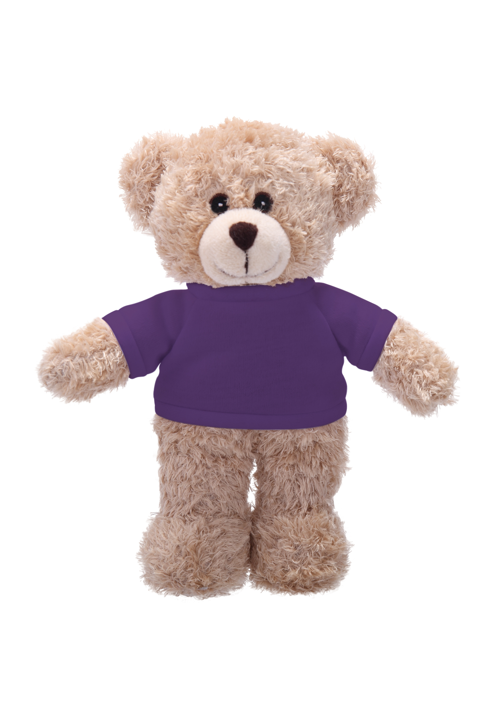 Soft Plush Tan Bear with Tee 12